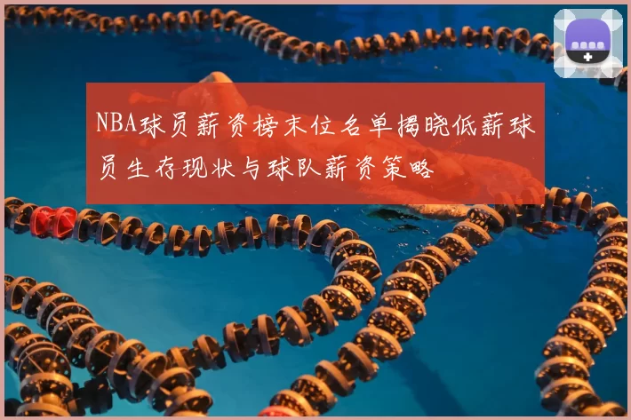 NBA球员薪资榜末位名单揭晓低薪球员生存现状与球队薪资策略