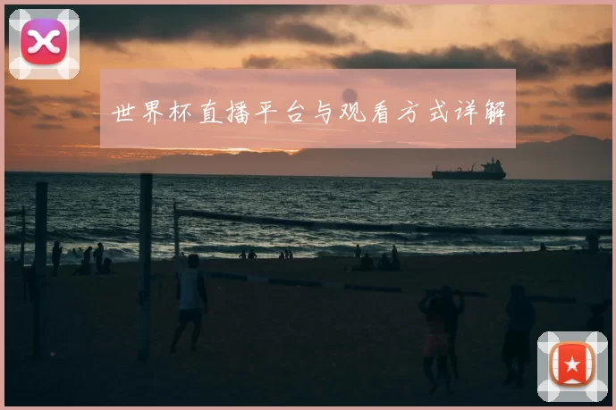 世界杯直播平台与观看方式详解