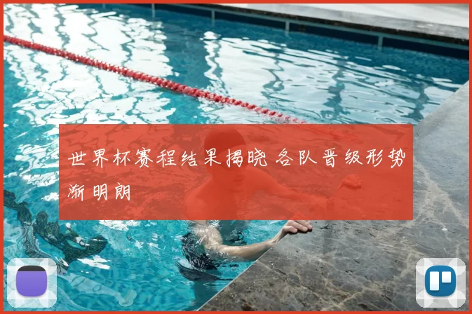 世界杯赛程结果揭晓 各队晋级形势渐明朗