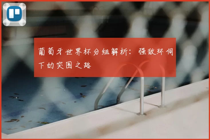 葡萄牙世界杯分组解析:强敌环伺下的突围之路