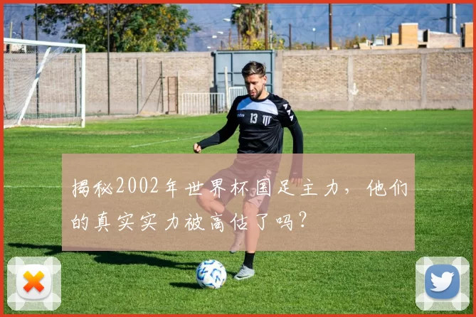 揭秘2002年世界杯国足主力,他们的真实实力被高估了吗?