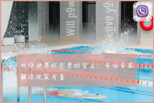 叫停世界杯彩票的背后:专访专家解读政策考量