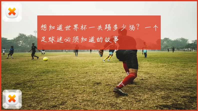 想知道世界杯一共踢多少场?一个足球迷必须知道的故事