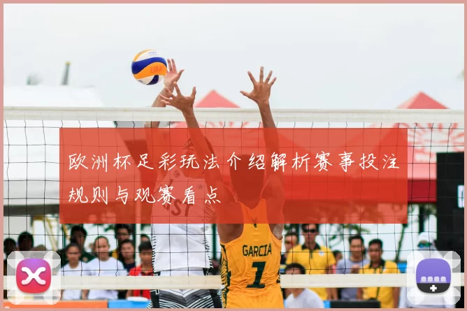 欧洲杯足彩玩法介绍解析赛事投注规则与观赛看点