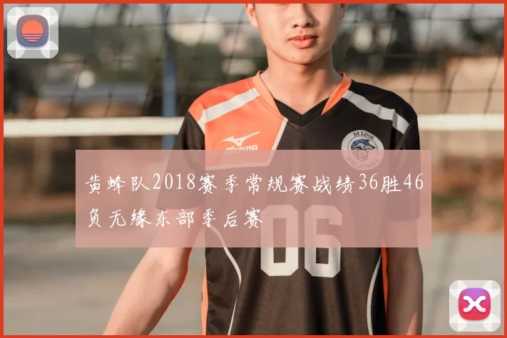 黄蜂队2018赛季常规赛战绩36胜46负无缘东部季后赛